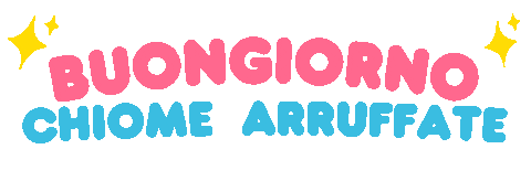 Chiome Arruffate Sticker