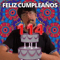 ¡Feliz 114.º cumpleaños!