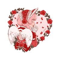 Valentines Day Love Sticker