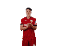 Bayer 04 Clap Sticker by Bayer 04 Leverkusen