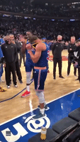 Stephen Curry Emotional After Setting NBA Record