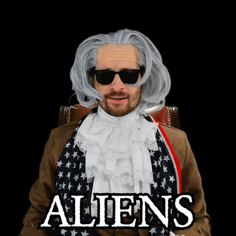Sci Fi Aliens GIF