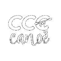 compagniecanoechassezac ccc canoe ardeche riviere chassezac Sticker