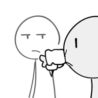 Animation Shut Up GIF