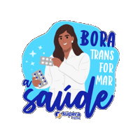 Aqui É Supera Sticker by Supera Farma