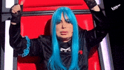 Good Vibes Wow GIF by The Voice of Italy