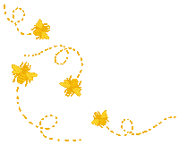 Gold Bee Sticker