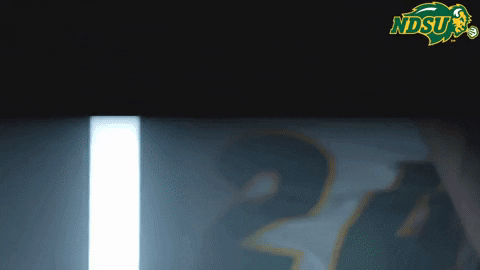 North Dakota State Johnson GIF by NDSU Athletics