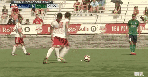 new york red bulls allen GIF by NYRB II