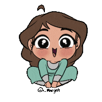 Maryah Sticker