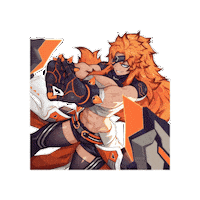 Muscle Mommy Sticker