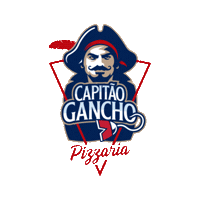Capitaogancho Sticker by Capitão Gancho Pizzaria