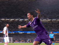 Hala Madrid Ronaldo GIF