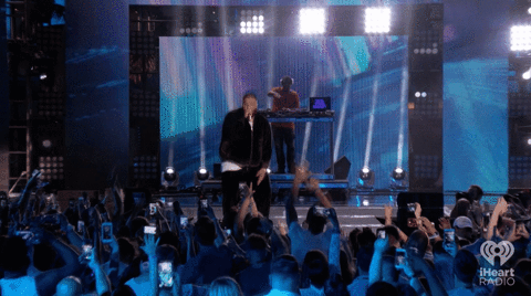 excited dj khaled GIF by iHeartRadio