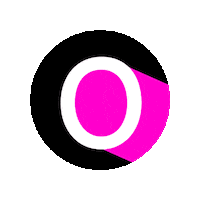Pink Abc Sticker