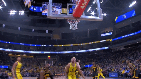 college basketball scream GIF by BIG EAST Conference