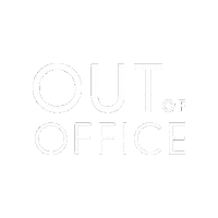 out of office outofoffice outofofficecom Sticker