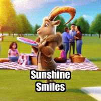 Summer Fun Picnic GIF by Radiantelope