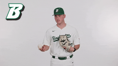 Bingath GIF by Binghamton Athletics