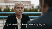 Want To Know Whats Going On GIF by Better Call Saul