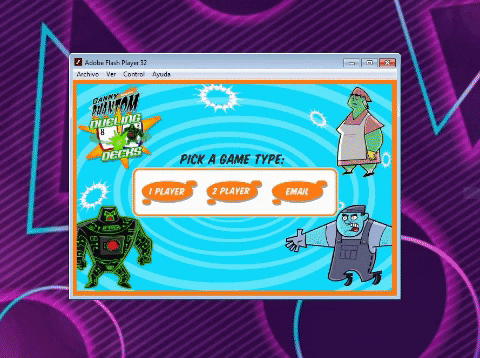 downloadhoy giphygifmaker descargar juego danny phanton dueling deck GIF