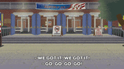happy eric cartman GIF by South Park 