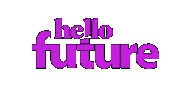 HelloFuture goals you got this the future is female rocket ship Sticker