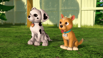 Animation Dog GIF by Moonbug