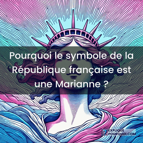 Marianne GIF by ExpliquePourquoi.com