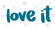 letterminded aesthetic love it points loveit Sticker