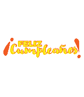 Happy Birthday Feliz Cumpleanos Sticker by Disetti Playlist