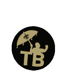 Nfl Benson Sticker by New Orleans Saints