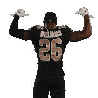 Rejected Football Sticker by New Orleans Saints