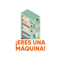 Vending Sticker by Teika