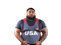 Jesus Powerlifting Sticker by SBDApparel