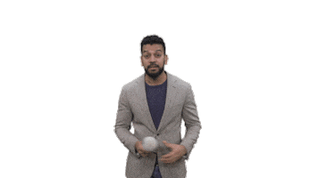 Throw Microphone Sticker by NPO Radio 1