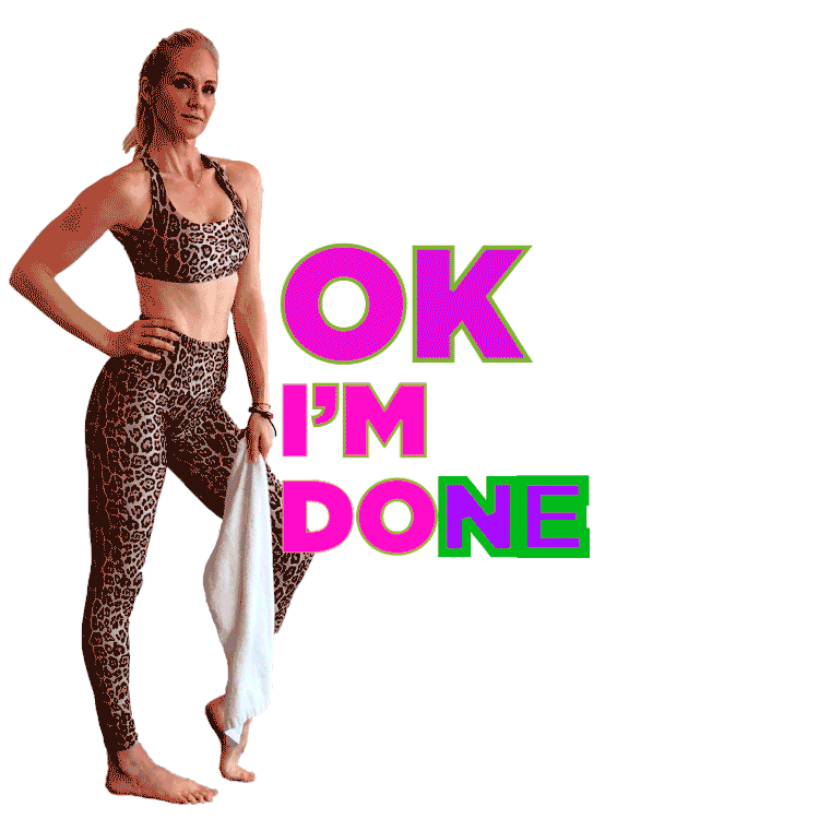 romneymvmt ok workout bye exercise Sticker