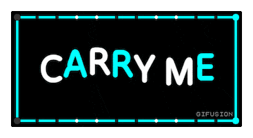 Neon Help Sticker