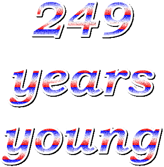 Independence Day Usa Sticker