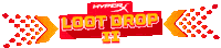 Sale Dropping Sticker by HyperX