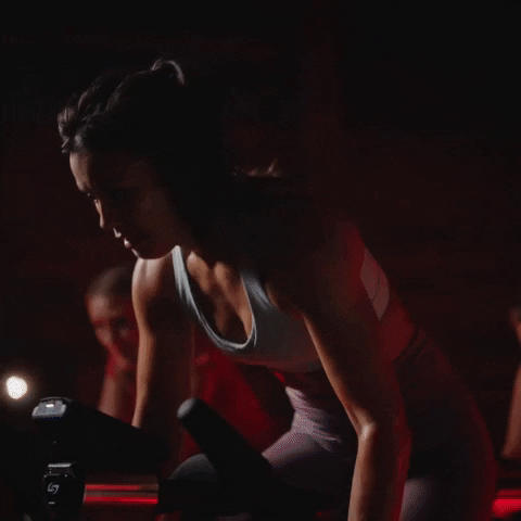 ascent_protein giphygifmaker workout spin spin class GIF
