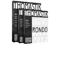 Rondo Strings Sticker by Thomastik-Infeld