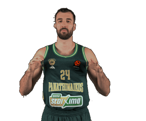 Pao Pana Sticker by Panathinaikos BC