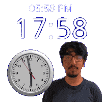 5Pm Sticker