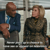 christine baranski GIF by CBS