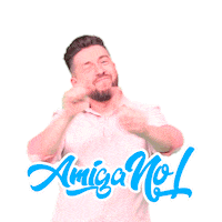 Amigano No Sticker by El Blog del Decorador