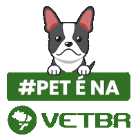VETBRANIMAL dog pet cachorro vetbr Sticker