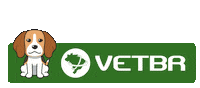 VETBRANIMAL dog pet cachorro vetbr Sticker