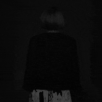black and white fashion GIF by Wantering