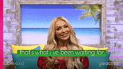 Love Island Waiting GIF by PeacockTV
